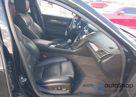 2014 Cadillac Cts Vsport Premium from USA, damaged, VIN 1G6AV5S83E0169817